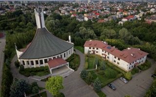 Film z drona o naszej Świątyni