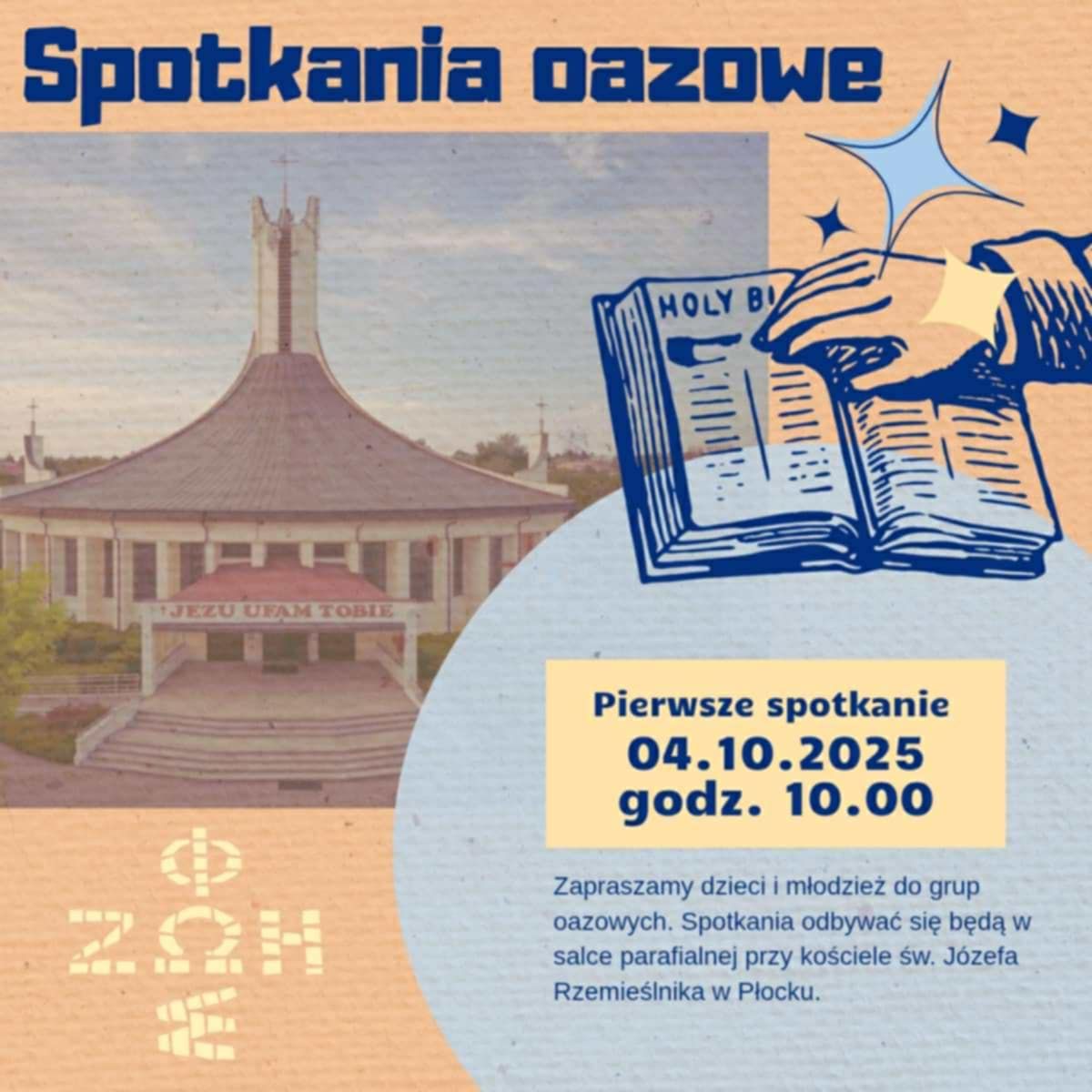 Oaza, czyli Ruch Światło-Życie u św. Józefa