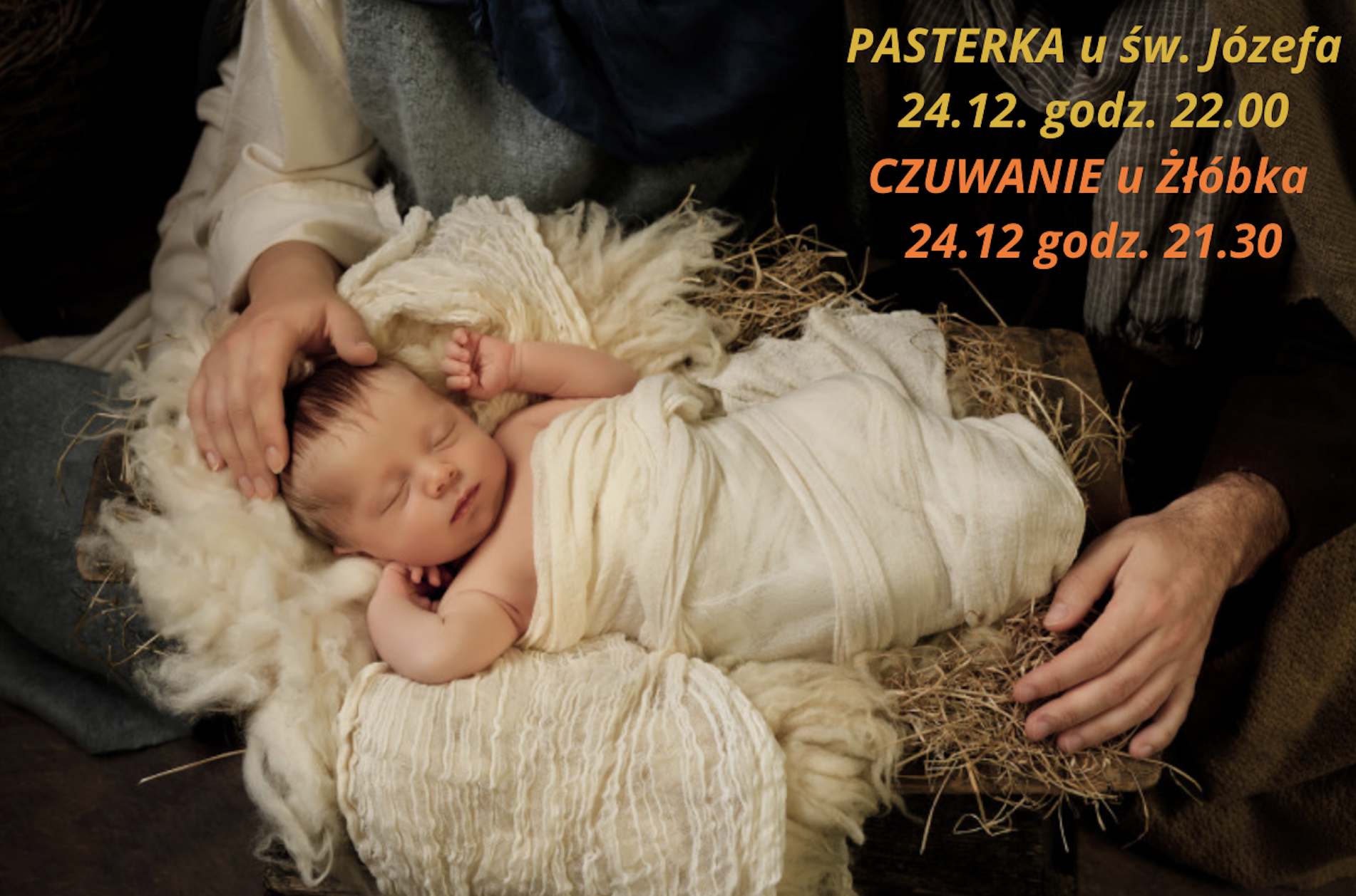 Pasterka u św. Józefa