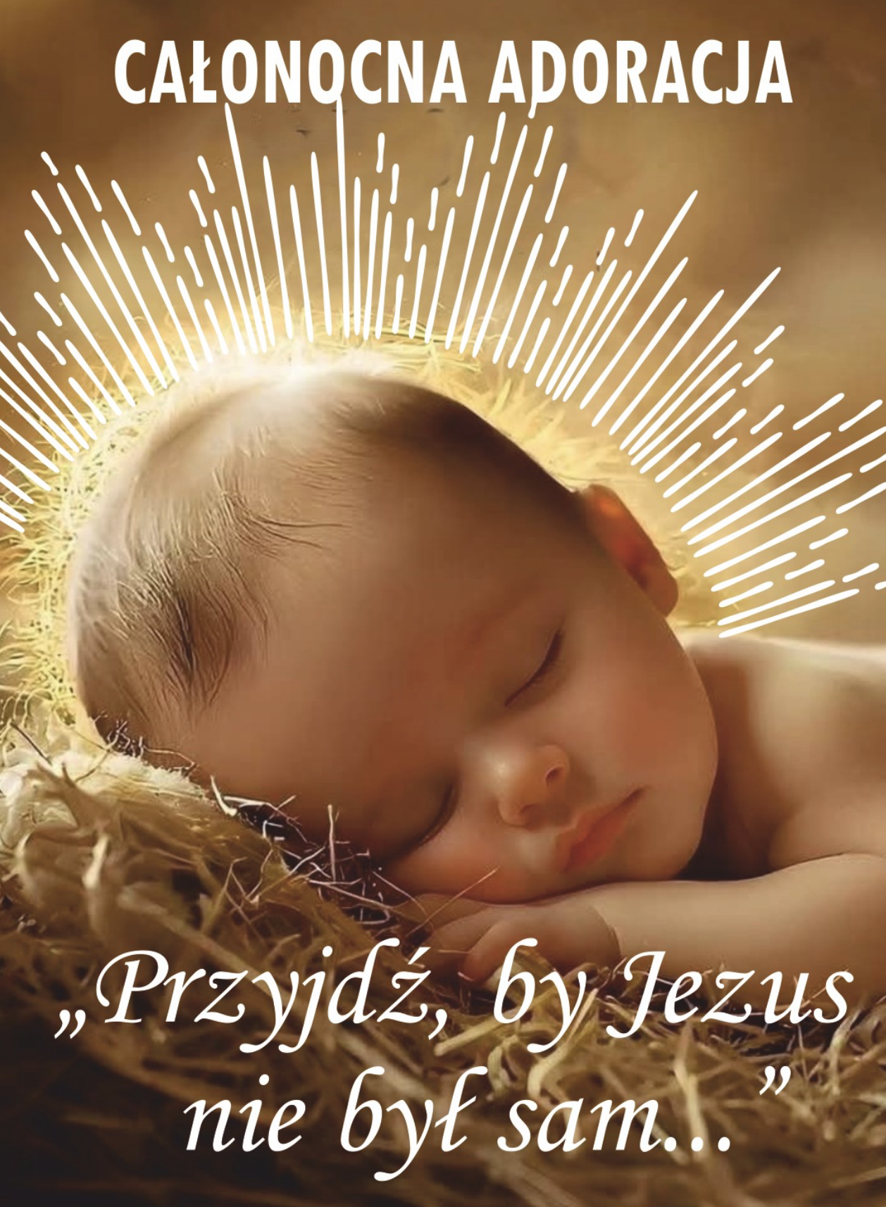 CAŁONOCNA ADORACJA PANA JEZUSA  02.01.2026