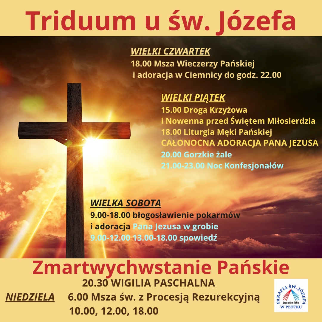 Triduum u św. Józefa. Zapraszamy