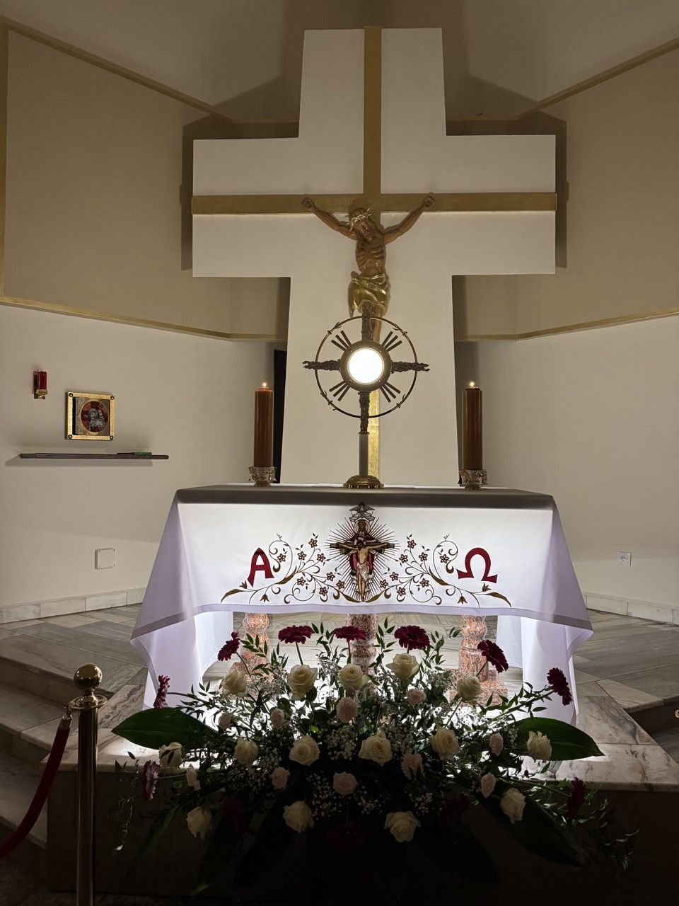 Kaplica Wieczystej Adoracji na płockiej Cholerce już otwarta!