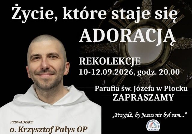 Rekolekcje formacyjne dla Adorujących